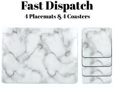 Marble effect placemat for sale  GRAYS