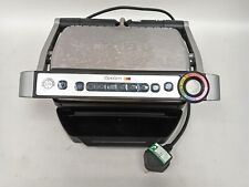 Tefal OptiGrill+ 2000W Sandwich Grill Maker  Black/Silver Model 8350 S1  for sale  Shipping to South Africa