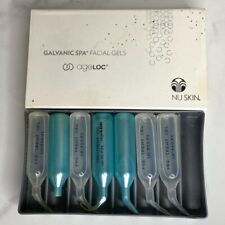 Authentic Nu Skin NUSKIN Galvanic Spa Facial Gels ageLOC - 7 Vials Facial for sale  Shipping to South Africa