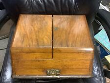 Antique wooden stationary for sale  HARLOW