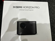 Projetor portátil XGIMI HORIZON Pro 4K 1500 ISO lúmen com alto-falantes, usado comprar usado  Enviando para Brazil