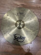 Sabian solar canadian for sale  CAMBERLEY