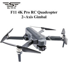 Drone GPS SJRC F11 4K Pro 5G Wifi FPV 4K HD câmera zoom 50X quadricóptero drone de controle remoto comprar usado  Enviando para Brazil