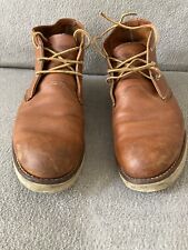 Red wing chukka for sale  YORK