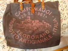 Campomaggi shopper canvas gebraucht kaufen  Rosenheim