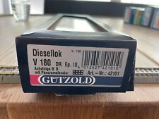 Gützold 42101 diesellok gebraucht kaufen  Weikersheim