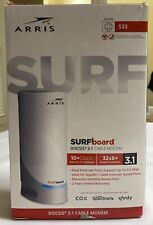 ARRIS SURFboard S33 DOCSIS 3.1 10 Gbps Cable Modem, used for sale  Shipping to South Africa