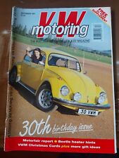 vw motoring magazine for sale  BIRMINGHAM