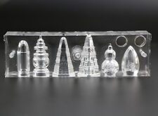 Molde de cones de torre de incenso ferramenta faça você mesmo acrílico transparente para iniciantes comprar usado  Enviando para Brazil