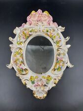 Specchio ovale porcellana usato  Ardea