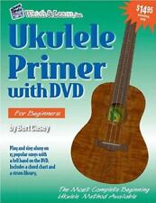 Primer de ukulele: para ukuleles soprano, concerto e tenor: ajuste C [com DVD] comprar usado  Enviando para Brazil