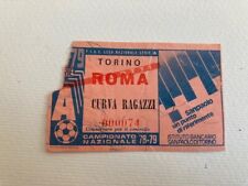Torino roma biglietto usato  Roma