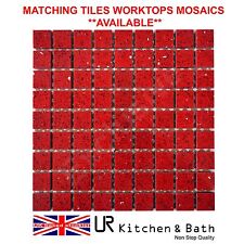 Tile mosaic red for sale  FELTHAM