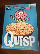 Empty quisp cerealbox for sale  Taylorville