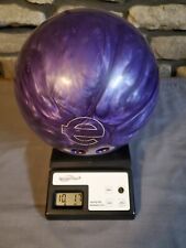 EBONITE GALAXIE 10 LB PURPLE BOWLING BALL - THIS BALL HAS BEEN DRILLED, used for sale  Shipping to South Africa