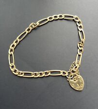 Carat gold bracelet for sale  GUISBOROUGH