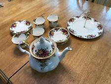 old china tea sets for sale  Rochester