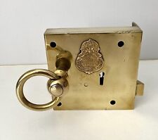 vintage door rim lock for sale  BROMSGROVE