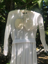 Ancienne robe communion d'occasion  France