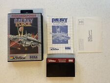 Used, Galaxy force sega for sale  NOTTINGHAM