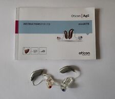 Hearing aid oticon for sale  Moneta