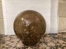 crackle glass globe for sale  Park Ridge