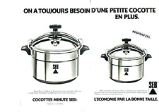 1980 advertising seb d'occasion  Expédié en Belgium