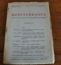 Sardegna mediterranea rivista usato  Cagliari