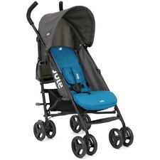 JOIE NITRO BLUE PUSHCHAIR STROLLER/BUGGY WITH RAINCOVER FAST FREE DELIVERY for sale  WALSALL