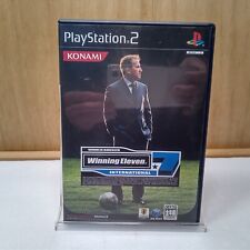 World Soccer Winning Eleven 7 International PS2 PlayStation 2 japonês completo, usado comprar usado  Enviando para Brazil