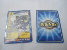 Metalgreymon card digimon usato  Cagliari