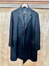 Vintage crombie overcoat for sale  WALLASEY