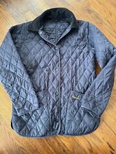 Barbour quilted snap for sale  USA
