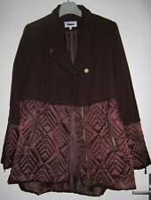 Manteau prune violet d'occasion  Fonsorbes