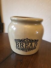 Earthenware bread container for sale  SHEFFIELD