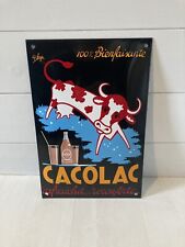Plaque émaillée cacolac d'occasion  Paris XIV