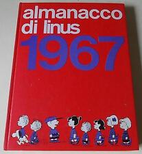 Almanacco linus 1967 usato  Gambettola