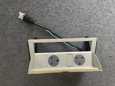 Angle damped outlet for sale  WREXHAM