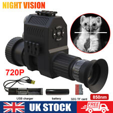 Night vision 720p for sale  MANCHESTER