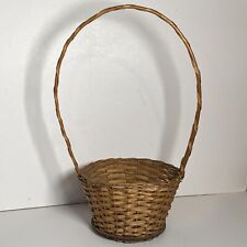 Vintage woven wicker for sale  SUTTON COLDFIELD