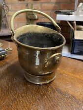 Antique brass coal for sale  BILSTON