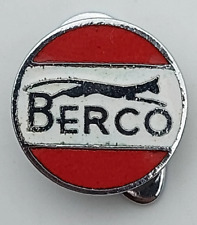 BERCO S.p.A. Itália - veículos aderidos, motores de combustão, pino vintage, crachá! comprar usado  Enviando para Brazil