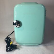 Mini geladeira, refrigerador portátil e aquecedor pessoal verde perfeito 4 litros/6 latas comprar usado  Enviando para Brazil