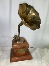 Brass grammy gramophone d'occasion  Expédié en Belgium