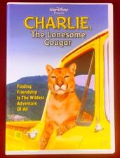 Charlie, The Lonesome Cougar (DVD, 1967) Disney Buena Vista OOP 2004 comprar usado  Enviando para Brazil