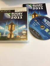 Juego Playstation 3 PS3 Pal Fr Copa Mundial de Rugby 2011 segunda mano  Embacar hacia Argentina