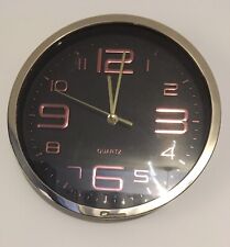 Wall clock round for sale  LUTON