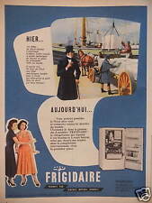 Publicité 1956 frigidaire d'occasion  Compiègne