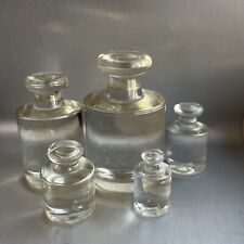 French apothecary glass for sale  DONCASTER