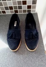 Dune navy suede for sale  MIDDLESBROUGH